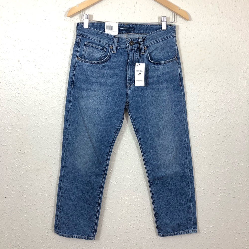 NWT Levi's Made & Crafted Slim Crop Jeans 27